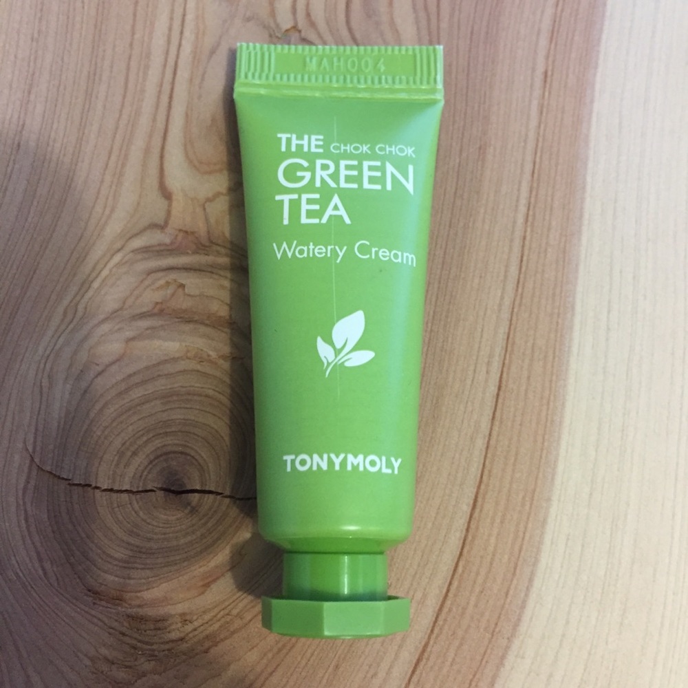 Chok chok green tea watery cream